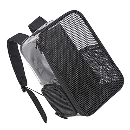BESPORTBLE Katzen-Rucksack Für Die Reise Mit Haustieren Oxford-Stoff Atmungsaktive Schultertasche Pflegeleicht Und Bequem Für Katzen von BESPORTBLE