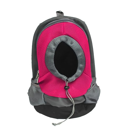 BESPORTBLE Hundetragerucksack Aus Segeltuch Tragbare Reisetasche Kompakter Fronttasch Für Kleine Hunde s Haustier-Tragetasche Für Outdoor-aktivitäten von BESPORTBLE