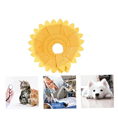 BESPORTBLE Haustierhalsband in Sonnenblumenform für Verletzungen und Hautausschläge Bequem und Leicht BESPORTBLE Haustierhalsband in Sonnenblumenform für Verletzungen und Hautausschläge Bequem und Leicht von BESPORTBLE