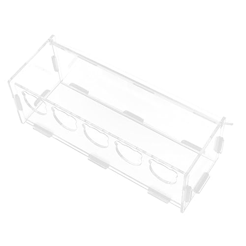 BESPORTBLE Futternapf Für Hühner Transparent Tierfutterbehälter Aufbewahrungsbox Getreidebox Einfache Reinigung Praktische Installation BESPORTBLE Futternapf Für Hühner Transparent Tierfutterbehälter Aufbewahrungsbox Getreidebox Einfache Reinigung Praktische Installation von BESPORTBLE
