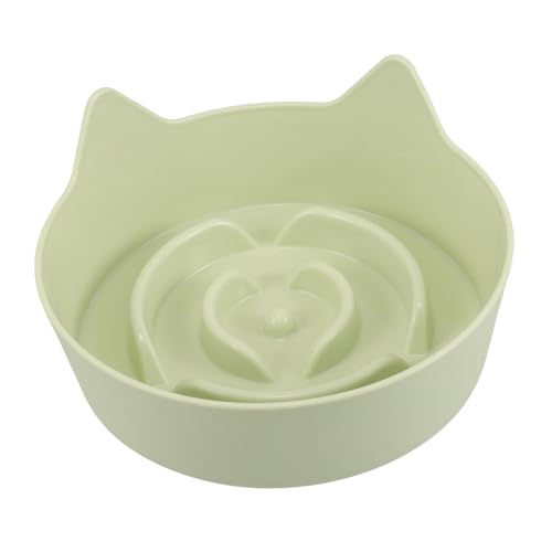 BESPORTBLE Rutschfester Katzennapf mit Süßem Design Langsamer Futterspender für Katzen Kleine und Futterschale für Sicheres und Angenehmes Fresserlebnis BESPORTBLE Rutschfester Katzennapf mit Süßem Design Langsamer Futterspender für Katzen Kleine und Futterschale für Sicheres und Angenehmes Fresserlebnis von BESPORTBLE