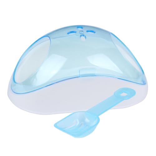 BESPORTBLE Hamster Sandbad Für Kleintiere Badezimmer Mit Badesand Und Schaufel Schaufelfarbe Zufällig BESPORTBLE Hamster Sandbad Für Kleintiere Badezimmer Mit Badesand Und Schaufel Schaufelfarbe Zufällig von BESPORTBLE