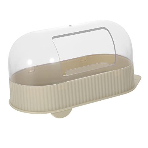 BESPORTBLE Hamster Wüstenbad Sand No-dust Bad Haustier Toilette Container Für Chinchilla Eichhörnchen Mäuse BESPORTBLE Hamster Wüstenbad Sand No-dust Bad Haustier Toilette Container Für Chinchilla Eichhörnchen Mäuse von BESPORTBLE