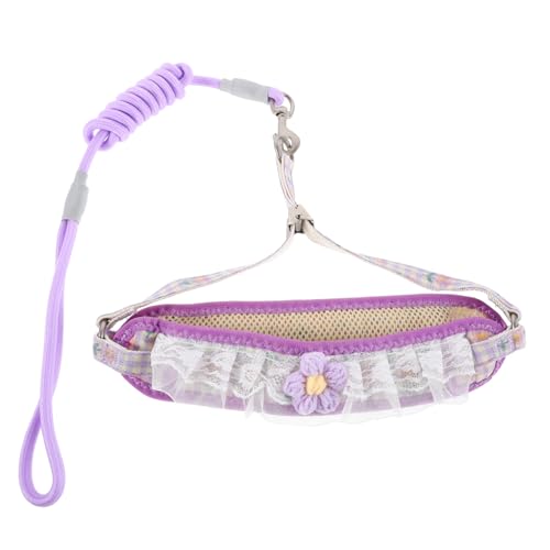 BESPORTBLE Satz Hundeleine kleines Katzengeschirr Katzenleine aus Nylon Hundegeschirr Katzenwestenleine Hund Walking -Geschirr Welpenleine für kleine Hunde Trainingsgeschirr für Hunde Metall von BESPORTBLE
