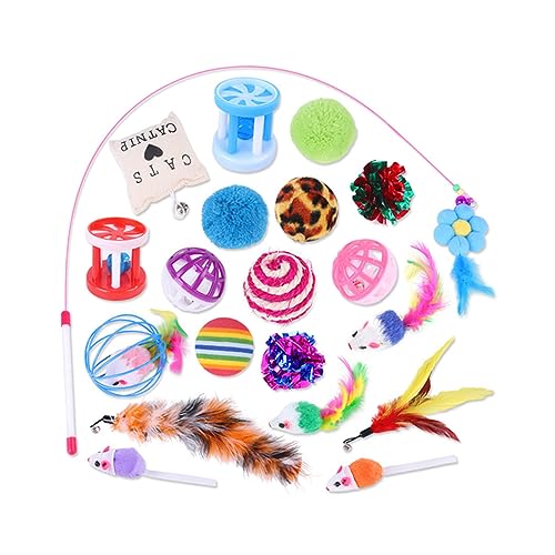BESPORTBLE Satz Katzenspielzeug-Set Automatisches Katzenballspielzeug Katzenspielzeug Frühling Katzenfutter Automatisch Für Wohnungskatzen Katzenspiele Katzenbälle Plüsch BESPORTBLE Satz Katzenspielzeug-Set Automatisches Katzenballspielzeug Katzenspielzeug Frühling Katzenfutter Automatisch Für Wohnungskatzen Katzenspiele Katzenbälle Plüsch von BESPORTBLE