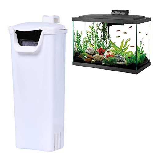 BESPORTBLE Sauerstoffpumpe Für Aquarien Filter für Aquarien Sieb Aquarieninnenfilter Filter mit niedrigem Wasserstand Aquarienfilter Schildkrötenbecken Sauerstoffpumpe Aquarium Niedergang von BESPORTBLE