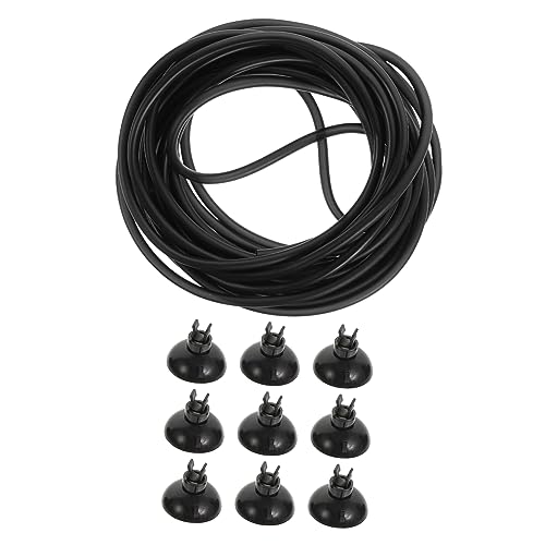 BESPORTBLE Saugnäpfe Rückschlagventil Und Blasestein Für Optimale Belüftung Im Fischtank Ideal Für Aquarien Und Teiche BESPORTBLE Saugnäpfe Rückschlagventil Und Blasestein Für Optimale Belüftung Im Fischtank Ideal Für Aquarien Und Teiche von BESPORTBLE