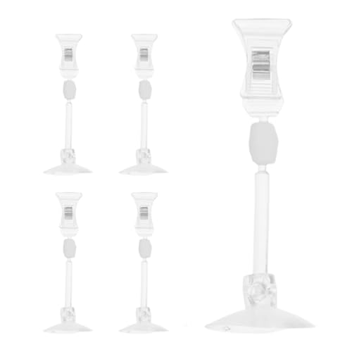 BESPORTBLE Saugnapf Clip Für Aquarien 5 Stück Aquarium Zubehör Klemme Für Aquarien Wasserrohrklemme Für Aquarien Fischfutterhalter Filterclip Für Aquarien Aquariumzubehör Abs BESPORTBLE Saugnapf Clip Für Aquarien 5 Stück Aquarium Zubehör Klemme Für Aquarien Wasserrohrklemme Für Aquarien Fischfutterhalter Filterclip Für Aquarien Aquariumzubehör Abs von BESPORTBLE