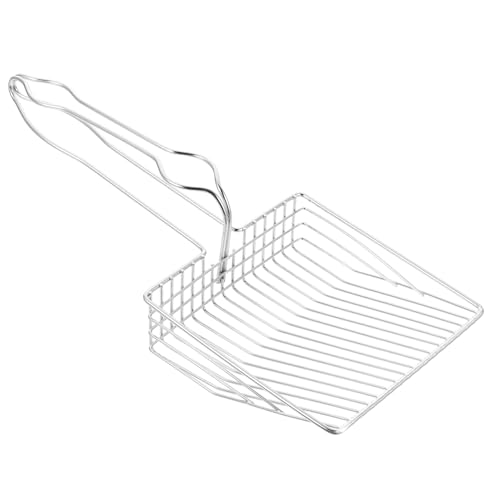 BESPORTBLE Cat Litter Sifter Schnelle Und Effiziente Schaufel Für Katzenstreu Mit Ergonomischem Griff Reinigen Von Katzentoiletten Langlebig Und Tragbar BESPORTBLE Cat Litter Sifter Schnelle Und Effiziente Schaufel Für Katzenstreu Mit Ergonomischem Griff Reinigen Von Katzentoiletten Langlebig Und Tragbar von BESPORTBLE