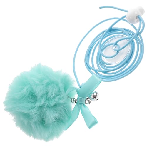 BESPORTBLE Schaukel Hängender Katzenstock Käfig Katzenspielzeug Zum Aufhängen Katzentür Katze Für Wohnungskatzen Katzenfutter Automatisch Katze Neckt Ball Kätzchen Katzenrohr Plüsch BESPORTBLE Schaukel Hängender Katzenstock Käfig Katzenspielzeug Zum Aufhängen Katzentür Katze Für Wohnungskatzen Katzenfutter Automatisch Katze Neckt Ball Kätzchen Katzenrohr Plüsch von BESPORTBLE