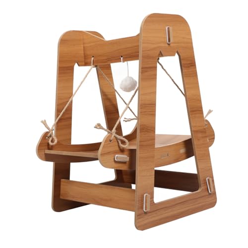 BESPORTBLE Cat Swing Hammock Robustes Katzenbett Aus Massivem Für Entspannte Stunden Und Spielspaß Für Katzen Aller Geeignet BESPORTBLE Cat Swing Hammock Robustes Katzenbett Aus Massivem Für Entspannte Stunden Und Spielspaß Für Katzen Aller Geeignet von BESPORTBLE