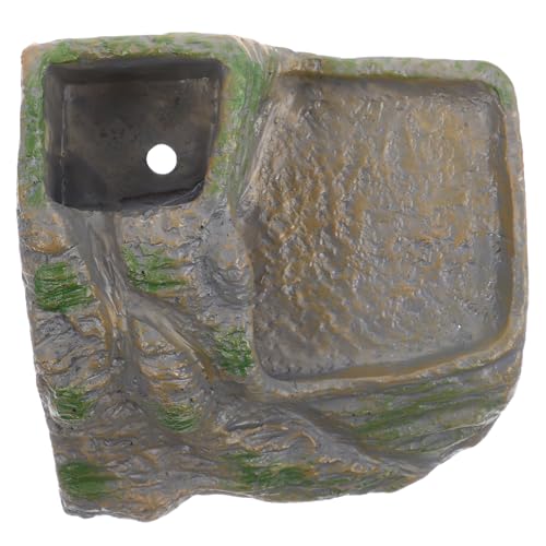 BESPORTBLE Aquatic Turtle Tank Ornament Realistische Schildkröten-Hideout Höhle Aus Harz Für Terrarien Als Rückzugsort Und Dekoration Für Reptilien Und Aquarien BESPORTBLE Aquatic Turtle Tank Ornament Realistische Schildkröten-Hideout Höhle Aus Harz Für Terrarien Als Rückzugsort Und Dekoration Für Reptilien Und Aquarien von BESPORTBLE