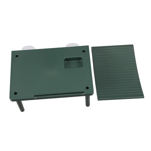 BESPORTBLE Schildkröten-terrasse Tank Für Schildkröten Schwimmdock Zum Angeln Zubehör Für Aquarienschildkröten Reptilienrampe Schildkröten-sonneninsel Schildkrötenkäfig Green Abs BESPORTBLE Schildkröten-terrasse Tank Für Schildkröten Schwimmdock Zum Angeln Zubehör Für Aquarienschildkröten Reptilienrampe Schildkröten-sonneninsel Schildkrötenkäfig Green Abs von BESPORTBLE