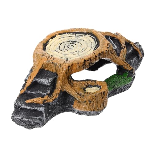 BESPORTBLE Sonnenplattform für Schildkröten Realistisches Zubehör Aus Kunstharz für Reptilienbecken Große Plattform Aus Kunstharz für Schildkröten Als Aquarium- BESPORTBLE Sonnenplattform für Schildkröten Realistisches Zubehör Aus Kunstharz für Reptilienbecken Große Plattform Aus Kunstharz für Schildkröten Als Aquarium- von BESPORTBLE