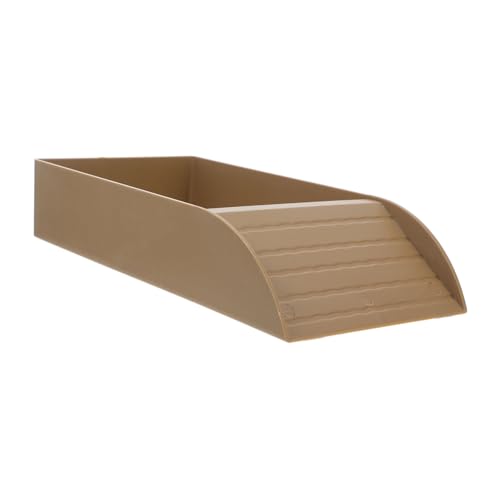 BESPORTBLE Schildkrötenbadewanne Futternapf Für Schildkröten Zubehör Für Schildkrötenpanzer Wassernapf Für Reptilien Schildkrötenbecken Für Den Haushalt Schildkröten-Aquarium Light Brown Abs BESPORTBLE Schildkrötenbadewanne Futternapf Für Schildkröten Zubehör Für Schildkrötenpanzer Wassernapf Für Reptilien Schildkrötenbecken Für Den Haushalt Schildkröten-Aquarium Light Brown Abs von BESPORTBLE