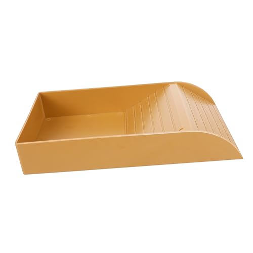 BESPORTBLE Schildkrötenbadewanne Schildkröten-Badebecken Wassernapf für Reptilien Schildkrötengehege wasserschüssel Reptilien Badewanne Schildkrötenrampe Schildkrötenbecken Plastik Brown BESPORTBLE Schildkrötenbadewanne Schildkröten-Badebecken Wassernapf für Reptilien Schildkrötengehege wasserschüssel Reptilien Badewanne Schildkrötenrampe Schildkrötenbecken Plastik Brown von BESPORTBLE