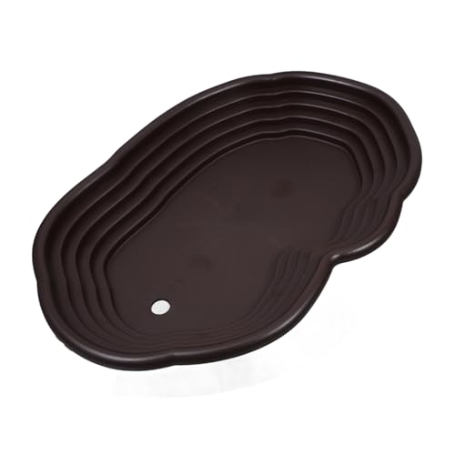 BESPORTBLE Umweltfreundliche Wasserschale für Schildkröten Große Badeschale für Reptilien Stabile Rampenplattform BESPORTBLE Umweltfreundliche Wasserschale für Schildkröten Große Badeschale für Reptilien Stabile Rampenplattform von BESPORTBLE