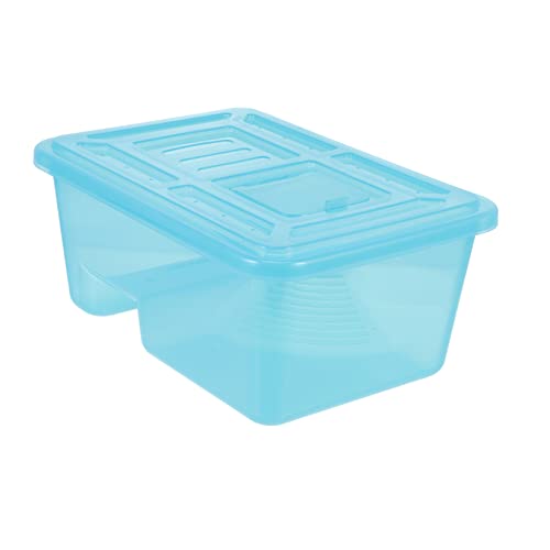 BESPORTBLE Fütterungsbox und Klettergerüst für Schildkrötenbecken Sonnenplattform für Schildkröten Reptilienplattform Trockenbereich für Schildkröten Aquariumzubehör BESPORTBLE Fütterungsbox und Klettergerüst für Schildkrötenbecken Sonnenplattform für Schildkröten Reptilienplattform Trockenbereich für Schildkröten Aquariumzubehör von BESPORTBLE