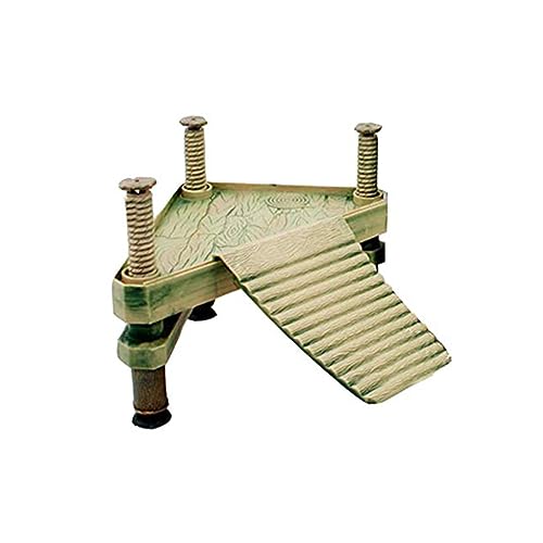 BESPORTBLE Turtle Dock Und Plattform-Set 22 5 X 18 5 X 15 cm Schwimmend Für Mittlere Aquarien Kunststoff Mit Strukturierter Rampe BESPORTBLE Turtle Dock Und Plattform-Set 22 5 X 18 5 X 15 cm Schwimmend Für Mittlere Aquarien Kunststoff Mit Strukturierter Rampe von BESPORTBLE