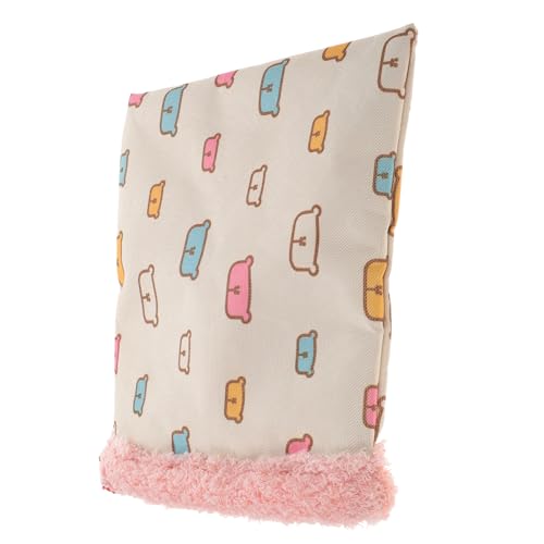 BESPORTBLE Schlafsack Für Haustiere Warmes Bett Geeignet Für Hamster Kaninchen Und Kleine Tiere Weiche Wickeldecke Portabler Schlafplatz Gemütliches Nest Für Haustiere BESPORTBLE Schlafsack Für Haustiere Warmes Bett Geeignet Für Hamster Kaninchen Und Kleine Tiere Weiche Wickeldecke Portabler Schlafplatz Gemütliches Nest Für Haustiere von BESPORTBLE