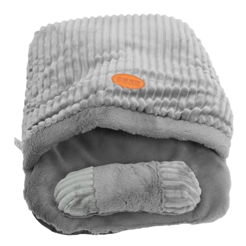 BESPORTBLE Haustierschlafsack Warmes Nest Für Katzen Bequemes Plüschbett Haustierbetttasche Haustier-katzennest BESPORTBLE Haustierschlafsack Warmes Nest Für Katzen Bequemes Plüschbett Haustierbetttasche Haustier-katzennest von BESPORTBLE