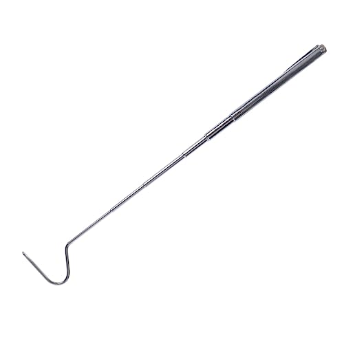 BESPORTBLE Edelstahl Schlangenhaken Einziehbar 68cm Professionelles Reptilienwerkzeug Für Kleine Schlangen Und Reptilien Leicht Tragbar Für Fangen Und Spielen Mit Schlangen Unverzichtbares BESPORTBLE Edelstahl Schlangenhaken Einziehbar 68cm Professionelles Reptilienwerkzeug Für Kleine Schlangen Und Reptilien Leicht Tragbar Für Fangen Und Spielen Mit Schlangen Unverzichtbares von BESPORTBLE