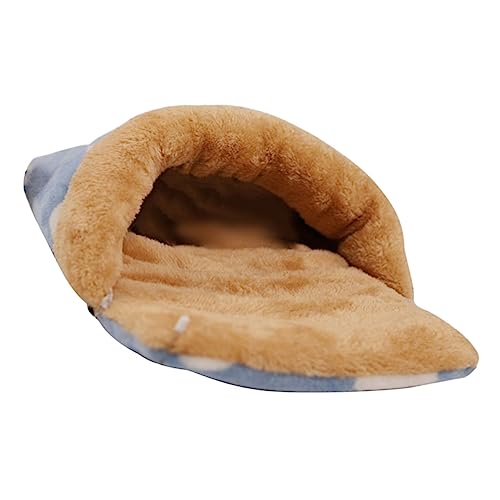 BESPORTBLE Hamster Bett Meerschweinchen Kuscheln Tasche Haustier Schlafsack Warm Halten Bett Für Komfortable BESPORTBLE Hamster Bett Meerschweinchen Kuscheln Tasche Haustier Schlafsack Warm Halten Bett Für Komfortable von BESPORTBLE