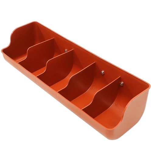 BESPORTBLE Schweinetrog Slow Feeder Hundenapf Nagetier Sparschwein Futtertrog Für Geflügel Hängender Zaun-futterspender Für Vieh Kaninchen Henne -laufstall Orange Plastik BESPORTBLE Schweinetrog Slow Feeder Hundenapf Nagetier Sparschwein Futtertrog Für Geflügel Hängender Zaun-futterspender Für Vieh Kaninchen Henne -laufstall Orange Plastik von BESPORTBLE