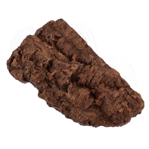 BESPORTBLE Harz Schildkröten Terrassenplattform Für Terrarien Schildkrötenbecken Sonnenplattform Reptilien Dekoration Aquarium Zubehör von BESPORTBLE