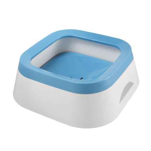 BESPORTBLE Schwimmende Wasserschale Wasserspender Für Hunde Heimtierbedarf Futterspender Für Haustiere Langsamer Wasserfresser Futterteller Für Haustiere Kätzchen Wassernäpfe Pp Blue BESPORTBLE Schwimmende Wasserschale Wasserspender Für Hunde Heimtierbedarf Futterspender Für Haustiere Langsamer Wasserfresser Futterteller Für Haustiere Kätzchen Wassernäpfe Pp Blue von BESPORTBLE