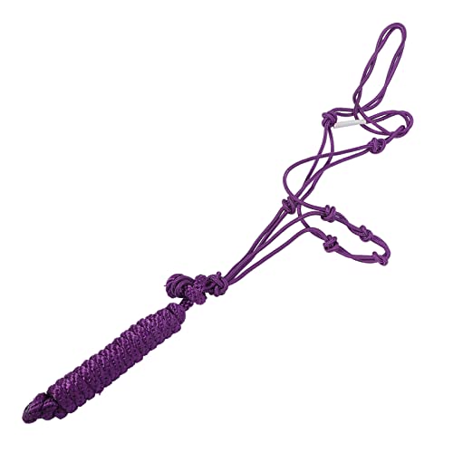 BESPORTBLE Trainingshalfter Viehhalter Für Rinder Kuhhalfter Reitkragen Turnierhalfter Für Pferde Pferdeversorgung Pferd Zubehör Trense Kopfstück Kummet Hängender Hals Stoff Geflochtenes Seil BESPORTBLE Trainingshalfter Viehhalter Für Rinder Kuhhalfter Reitkragen Turnierhalfter Für Pferde Pferdeversorgung Pferd Zubehör Trense Kopfstück Kummet Hängender Hals Stoff Geflochtenes Seil von BESPORTBLE