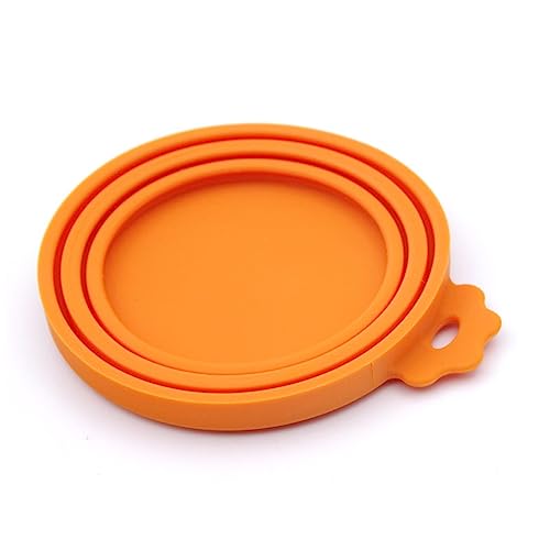 BESPORTBLE Silikon Tiernahrungsabdeckung Lebensmittelqualität Für Dosen Wiederverwendbarer Deckel Für Haustierfutter Orange Vielseitig Einsetzbar Für Verschiedene Von Dosen BESPORTBLE Silikon Tiernahrungsabdeckung Lebensmittelqualität Für Dosen Wiederverwendbarer Deckel Für Haustierfutter Orange Vielseitig Einsetzbar Für Verschiedene Von Dosen von BESPORTBLE