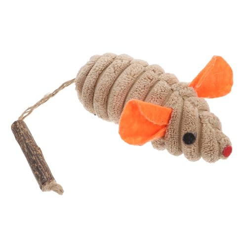BESPORTBLE Mouse Shaped Cat Toy Interaktives Katzenminze Spielzeug Weichem Für Indoor Katzen Und Kätzchen Und Zahnen Fördert Mentale Und Physische Aktivität BESPORTBLE Mouse Shaped Cat Toy Interaktives Katzenminze Spielzeug Weichem Für Indoor Katzen Und Kätzchen Und Zahnen Fördert Mentale Und Physische Aktivität von BESPORTBLE