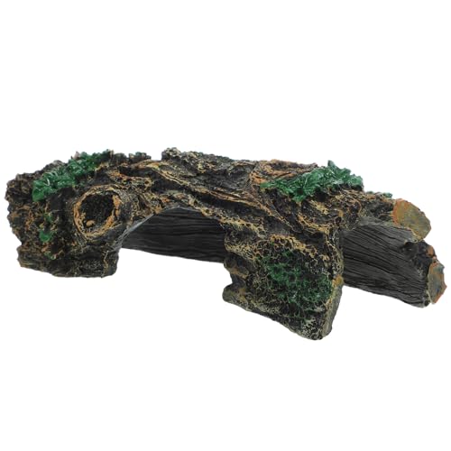 BESPORTBLE Simulierte Holzdekoration Reptil Käfig Schildkröte Versteck Aquarium Dekorationen Für Aquarien Befestigung Schlangenhaut Fischhäute Für Aquarien Harz BESPORTBLE Simulierte Holzdekoration Reptil Käfig Schildkröte Versteck Aquarium Dekorationen Für Aquarien Befestigung Schlangenhaut Fischhäute Für Aquarien Harz von BESPORTBLE