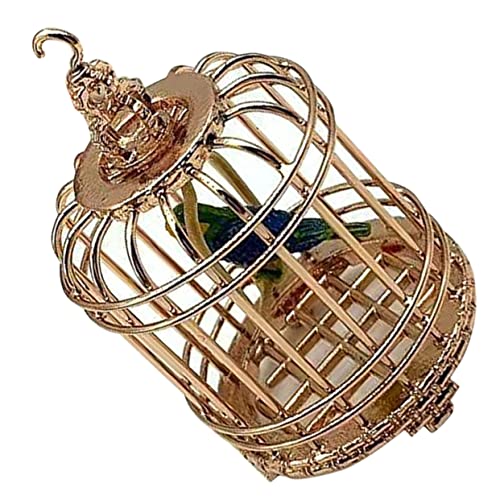 BESPORTBLE Simulierter Vogelkäfig Vogelhäuschen zum Aufhängen im Freien adventsgeschenke puppenhauszubehör Mini-Hausszenen-Requisite Simulation Vogelkäfig Metall Rose Gold BESPORTBLE Simulierter Vogelkäfig Vogelhäuschen zum Aufhängen im Freien adventsgeschenke puppenhauszubehör Mini-Hausszenen-Requisite Simulation Vogelkäfig Metall Rose Gold von BESPORTBLE