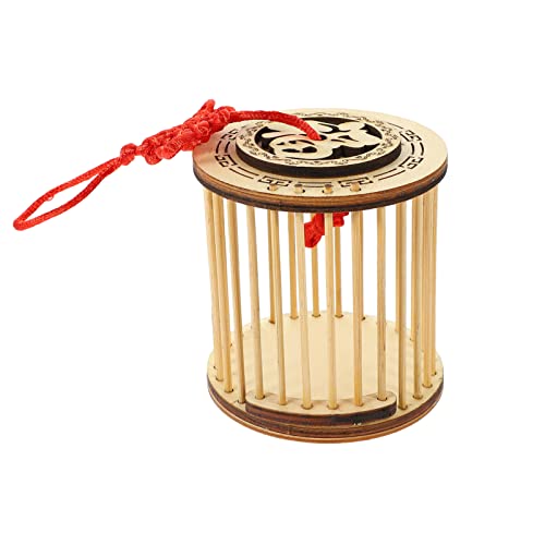 BESPORTBLE Bambuskäfig Für Heuschrecken Tragbarer Insektenkäfig Für Freien Für Beobachtung Von Kleinen Tieren Und Pflanzen Und Sicheres Design von BESPORTBLE