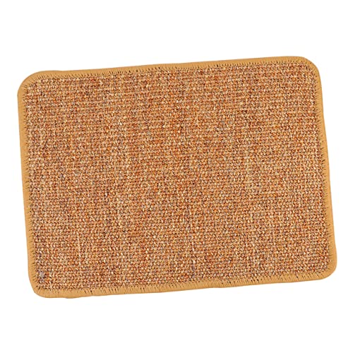 BESPORTBLE Sisal Katzen Griff Katzenkäfig Teppich Kätzchen Katzenminze Spielzeug Kfz-Fußmatten Couchschutz für Katzen katzenkratzmatte kratzmatte für Katzen Katze kratzmatte Haustier Teppich BESPORTBLE Sisal Katzen Griff Katzenkäfig Teppich Kätzchen Katzenminze Spielzeug Kfz-Fußmatten Couchschutz für Katzen katzenkratzmatte kratzmatte für Katzen Katze kratzmatte Haustier Teppich von BESPORTBLE