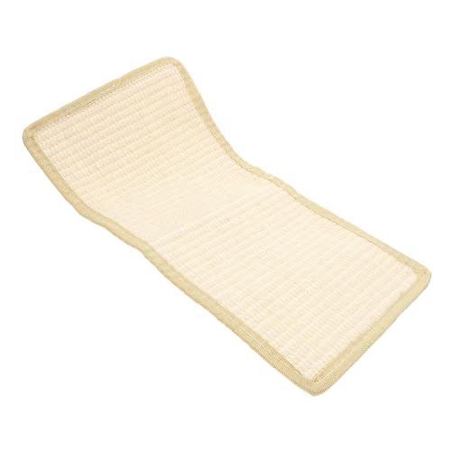 BESPORTBLE Sisal Kratzmatte für Katzen Kratzschutz für Sofa Couch und Möbel Strapazierfähig und rutschfest Schützt Ihre Möbel Kratzern Fördert Gesundes Kratzen BESPORTBLE Sisal Kratzmatte für Katzen Kratzschutz für Sofa Couch und Möbel Strapazierfähig und rutschfest Schützt Ihre Möbel Kratzern Fördert Gesundes Kratzen von BESPORTBLE