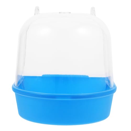 BESPORTBLE Indoor Vogelbad Für Käfige Multifunktionale Badewanne Für Wellensittiche Und Kleine Vögel Robustes Und Praktisches Zubehör Zur Wasserversorgung Der Vogelzucht von BESPORTBLE
