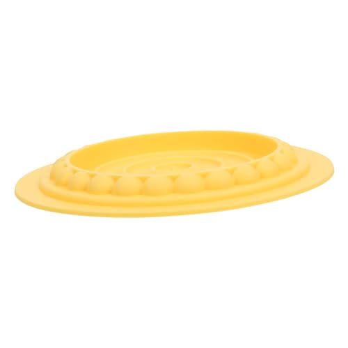 BESPORTBLE Pet Slow Feeder Bowl Leckmatte Für Katzen Hunde Nassfutter Slow Feeder Katzennapf von BESPORTBLE