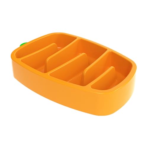 BESPORTBLE Pet Slow Feeder Bowl Karottenform Hund Zug Gesunde Haustierfütterung BESPORTBLE Pet Slow Feeder Bowl Karottenform Hund Zug Gesunde Haustierfütterung von BESPORTBLE