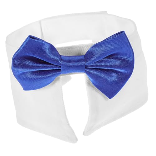 BESPORTBLE Dog Tuxedo Kragen Mit Fliege Verstellbares Für Hunde Und Für Hochzeiten Geburtstagsfeiern Und Fotoshootings Süßes -Accessoire von BESPORTBLE