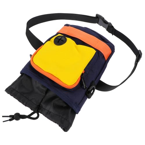 BESPORTBLE Snack Trainings Gürteltasche Verschleißfeste Hunde Leckerli Tasche Taillen Leckerli Tasche Verschleißfeste Haustier Trainingstasche Hundekot Tasche Hunde Trainingstasche von BESPORTBLE