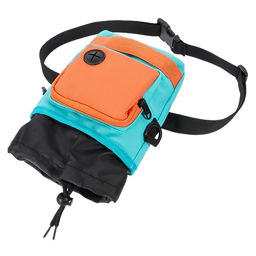 BESPORTBLE Hundetraining Bauchtasche Verstellbarer Snack Und Kotbeutelhalter Für Hunde Praktischer Outdoor-hundezubehör von BESPORTBLE