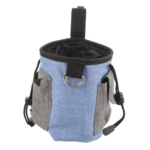 BESPORTBLE Hund Leckerli Tasche Outdoor Snack Tasche Für Welpen Oxford Tuch Tragbare Bauchtasche Hundetraining Hundespaziergang Futterpaket Leckerli Paket von BESPORTBLE