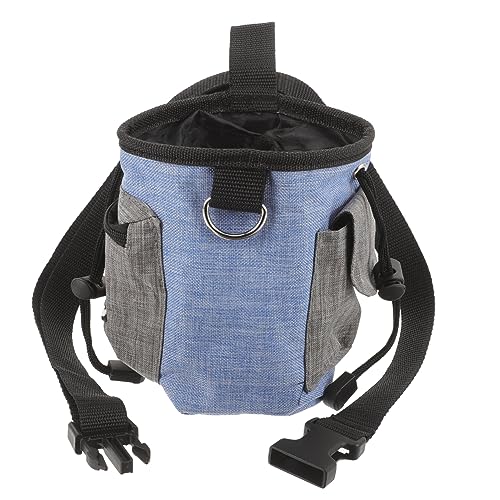 BESPORTBLE Hundetrainingstasche Leckerlitasche Für Welpen Tragbare Snacktasche Für Hunde Hundefutterpaket Aus Strapazierfähigem Material Praktische Aufbewahrungstasche Für Leckerlies Und von BESPORTBLE