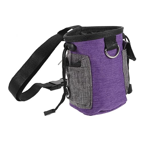 BESPORTBLE Hund Trainingstasche Snacktasche Tragbar Für Leckerlies Futterpaket Mit Großem Volumen Für Haustier Spaziergang Und Training von BESPORTBLE