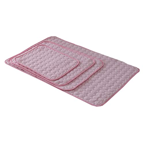 BESPORTBLE Pet Pad Sommer Kühlmatte Für Hunde Und Katzen Atmungsaktive Faltbare Kühlmatte XL Für Zuhause Auto Und Reisen Verhindert Überhitzung Leicht Zu Lagern Gemütlicher Schlafplatz BESPORTBLE Pet Pad Sommer Kühlmatte Für Hunde Und Katzen Atmungsaktive Faltbare Kühlmatte XL Für Zuhause Auto Und Reisen Verhindert Überhitzung Leicht Zu Lagern Gemütlicher Schlafplatz von BESPORTBLE