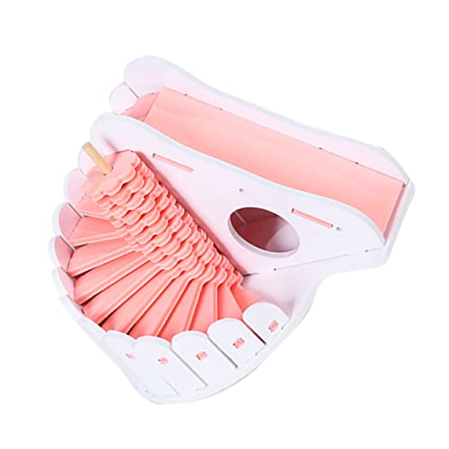 BESPORTBLE Rundrutsche Nest Hamster Home Waschbar Haustier Spielzeug Laufstall für Hamster BESPORTBLE Rundrutsche Nest Hamster Home Waschbar Haustier Spielzeug Laufstall für Hamster von BESPORTBLE