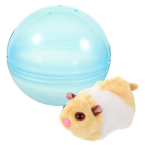 BESPORTBLE Spielzeug Mit Rollenden Kugeln Beißspielzeug Für Katzen Elektronische Katze Motorisiertes Katzenspielzeug Spielzeughamster Für Katzen Ballspielzeug Für Hunde Elektronisches Bauteil BESPORTBLE Spielzeug Mit Rollenden Kugeln Beißspielzeug Für Katzen Elektronische Katze Motorisiertes Katzenspielzeug Spielzeughamster Für Katzen Ballspielzeug Für Hunde Elektronisches Bauteil von BESPORTBLE